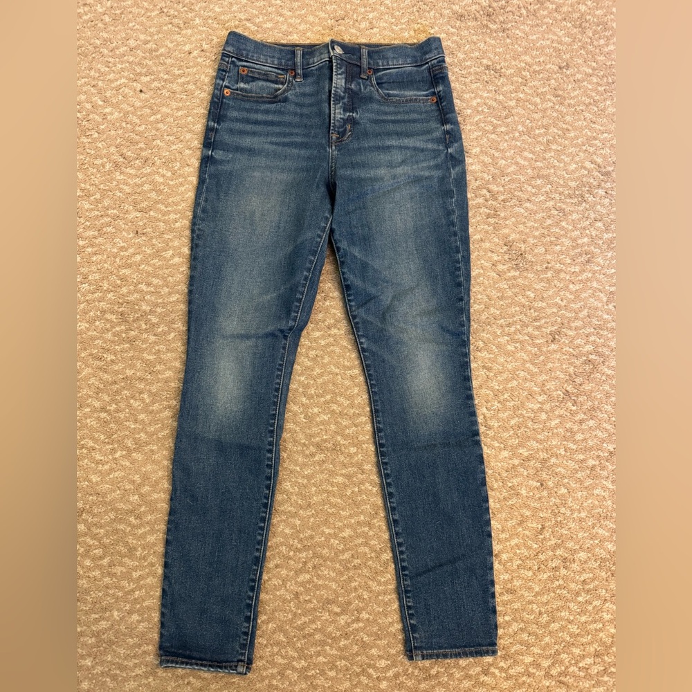 GAP Women's Skinny Jeans in Deep Blue